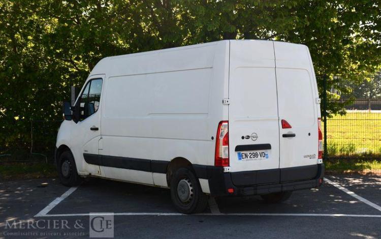OPEL MOVANO 2,3 CDTI 170 3T3 L1H1 BLANC EN-298-VD