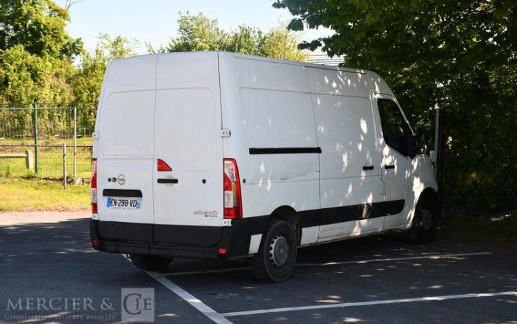 OPEL MOVANO 2,3 CDTI 170 3T3 L1H1 BLANC EN-298-VD