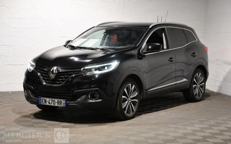 RENAULT KADJAR 1,2 TCE 130 ENERGY INTENS EDC BVA NOIR EN-470-RR