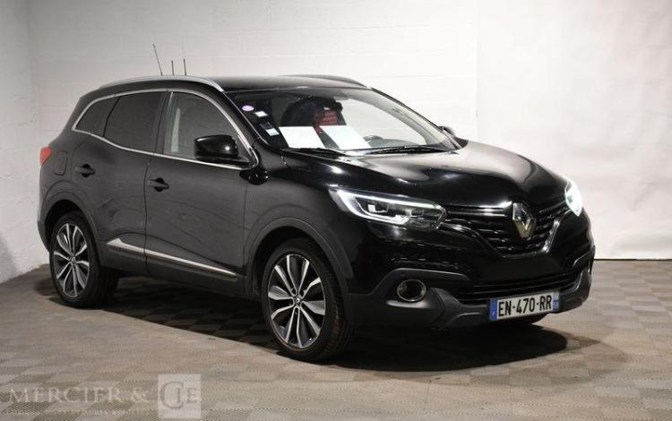 RENAULT KADJAR 1,2 TCE 130 ENERGY INTENS EDC BVA NOIR EN-470-RR