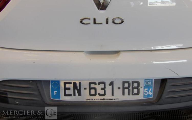 RENAULT CLIO IV 1.5 DCI 75 ENERGY ZEN BLANC EN-631-RB