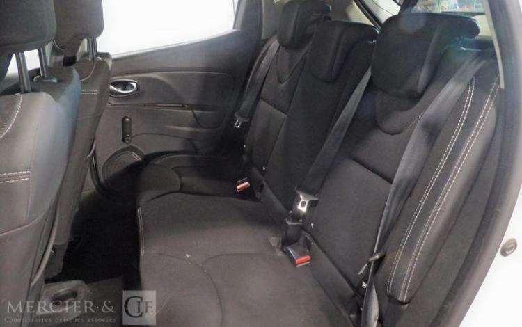 RENAULT CLIO IV 1.5 DCI 75 ENERGY ZEN BLANC EN-631-RB