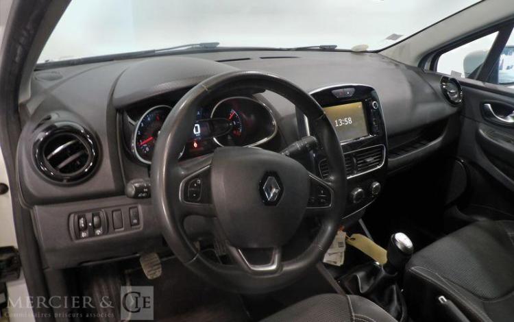 RENAULT CLIO IV 1.5 DCI 75 ENERGY ZEN BLANC EN-631-RB
