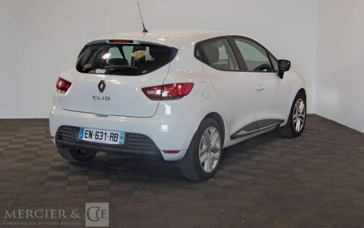 RENAULT CLIO IV 1.5 DCI 75 ENERGY ZEN BLANC EN-631-RB