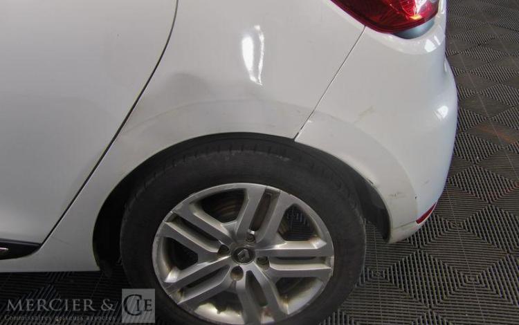 RENAULT CLIO IV 1.5 DCI 75 ENERGY ZEN BLANC EN-631-RB