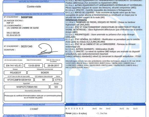 PEUGEOT BOXER 35 L2H2 2,0 130CH PREMIUM BLANC EN-741-VQ