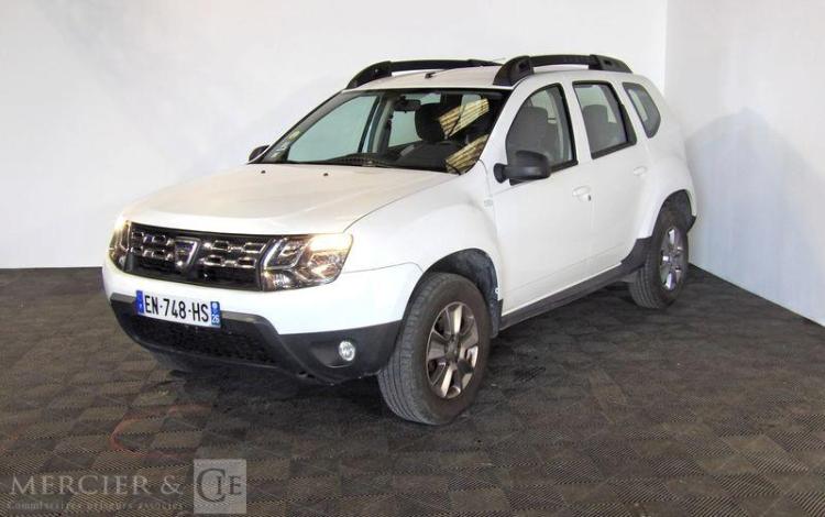 DACIA DUSTER 1.5 DCI 90ch LAUREATE PLUS BLANC EN-748-HS