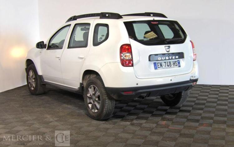 DACIA DUSTER 1.5 DCI 90ch LAUREATE PLUS BLANC EN-748-HS