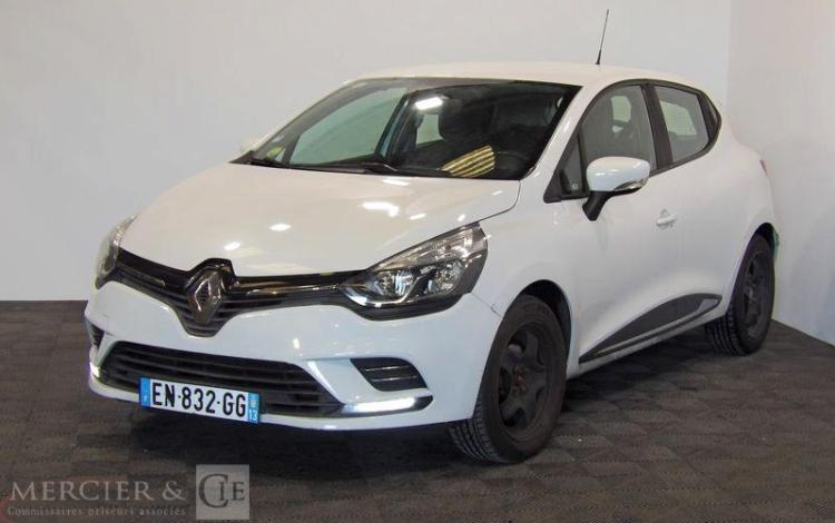 RENAULT CLIO IV BLANC EN-832-GG