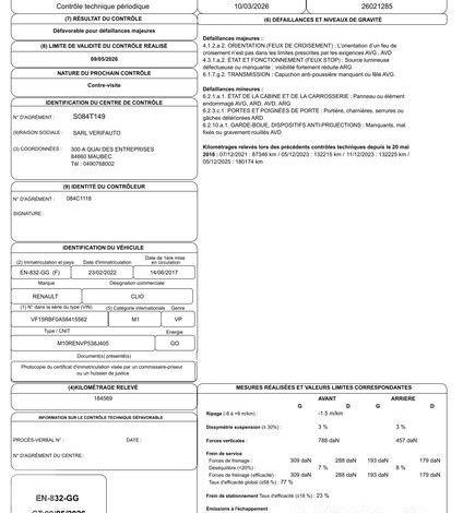 RENAULT CLIO IV BLANC EN-832-GG