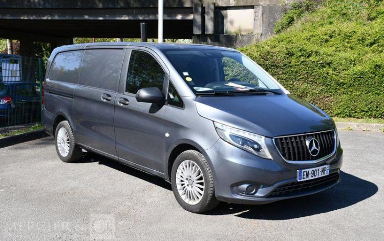 MERCEDES VITO 2,2 119 CDI 190 LONG L2 PRO BVA GRIS EN-901-MP