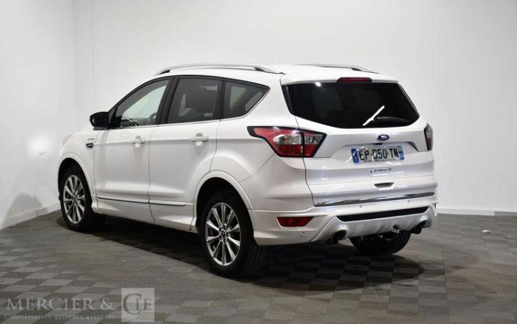 FORD KUGA 2.0 TDCI 180 VIGNALE 4X4 POWERSHIFT BLANC EP-050-TN