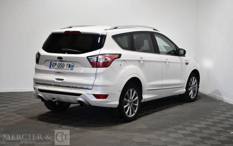 FORD KUGA 2.0 TDCI 180 VIGNALE 4X4 POWERSHIFT BLANC EP-050-TN
