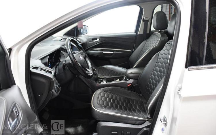FORD KUGA 2.0 TDCI 180 VIGNALE 4X4 POWERSHIFT BLANC EP-050-TN