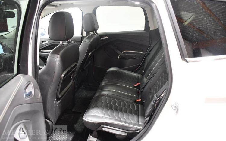 FORD KUGA 2.0 TDCI 180 VIGNALE 4X4 POWERSHIFT BLANC EP-050-TN