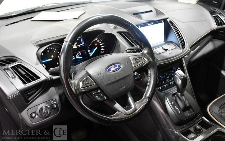 FORD KUGA 2.0 TDCI 180 VIGNALE 4X4 POWERSHIFT BLANC EP-050-TN