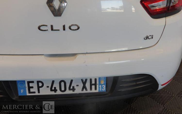 RENAULT CLIO IV BLANC EP-404-XH