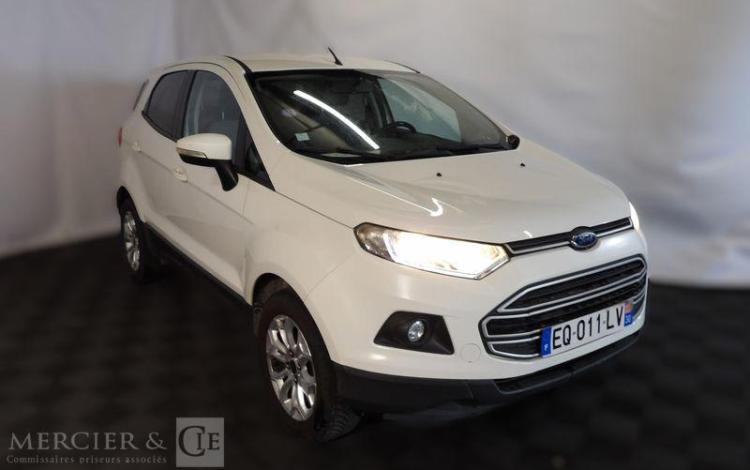 FORD ESCOSPORT 1,0 SCTI 125 TREND PLUS BLANC EQ-011-LV