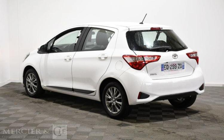 TOYOTA YARIS 1.0 VVTI 70ch DYNAMIC BLANC EQ-299-ZD