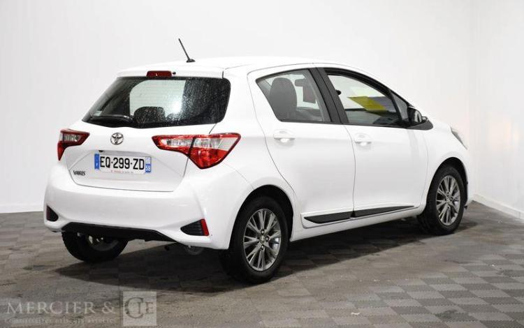 TOYOTA YARIS 1.0 VVTI 70ch DYNAMIC BLANC EQ-299-ZD