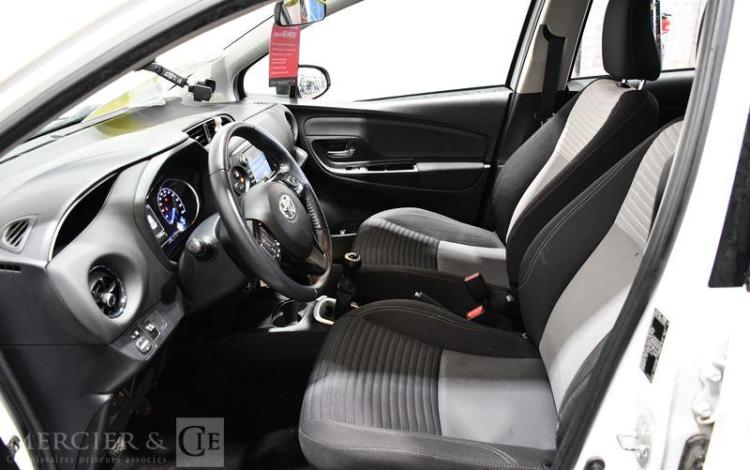 TOYOTA YARIS 1.0 VVTI 70ch DYNAMIC BLANC EQ-299-ZD