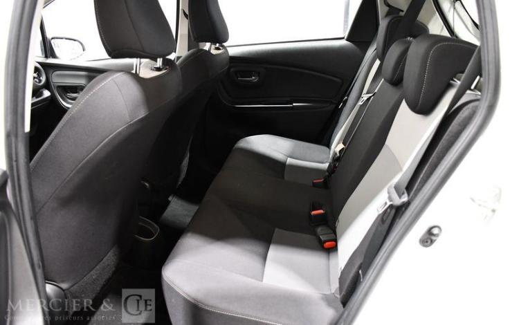 TOYOTA YARIS 1.0 VVTI 70ch DYNAMIC BLANC EQ-299-ZD