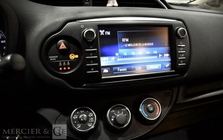TOYOTA YARIS 1.0 VVTI 70ch DYNAMIC BLANC EQ-299-ZD