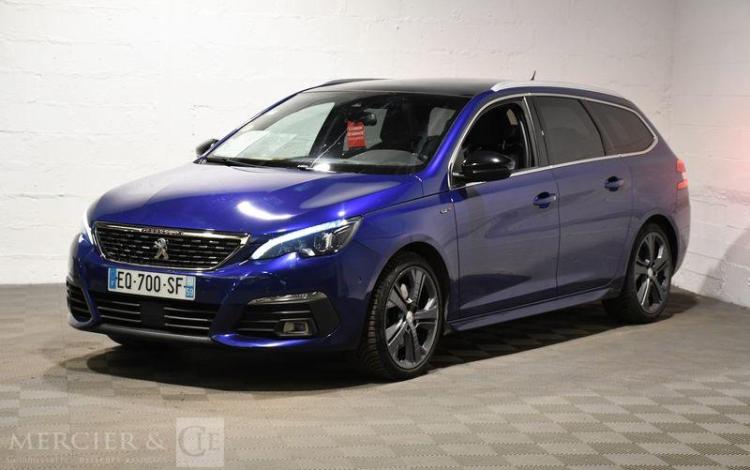 PEUGEOT 308 SW 2,0 BLUE HDI 180 GT EAT BVA BLEU EQ-700-SF