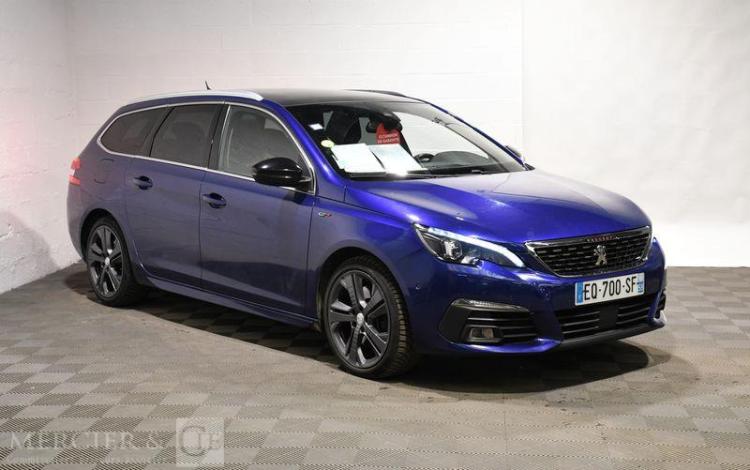 PEUGEOT 308 SW 2,0 BLUE HDI 180 GT EAT BVA BLEU EQ-700-SF