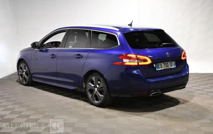 PEUGEOT 308 SW 2,0 BLUE HDI 180 GT EAT BVA BLEU EQ-700-SF