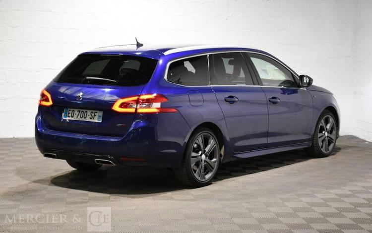 PEUGEOT 308 SW 2,0 BLUE HDI 180 GT EAT BVA BLEU EQ-700-SF