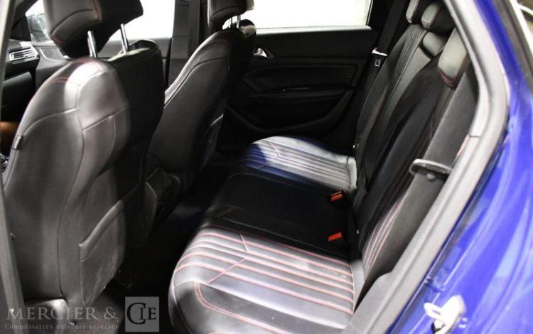 PEUGEOT 308 SW 2,0 BLUE HDI 180 GT EAT BVA BLEU EQ-700-SF