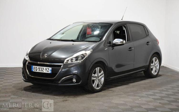 PEUGEOT 208 1.2 PURETECH 80CH STYLE GRIS EQ-932-YZ