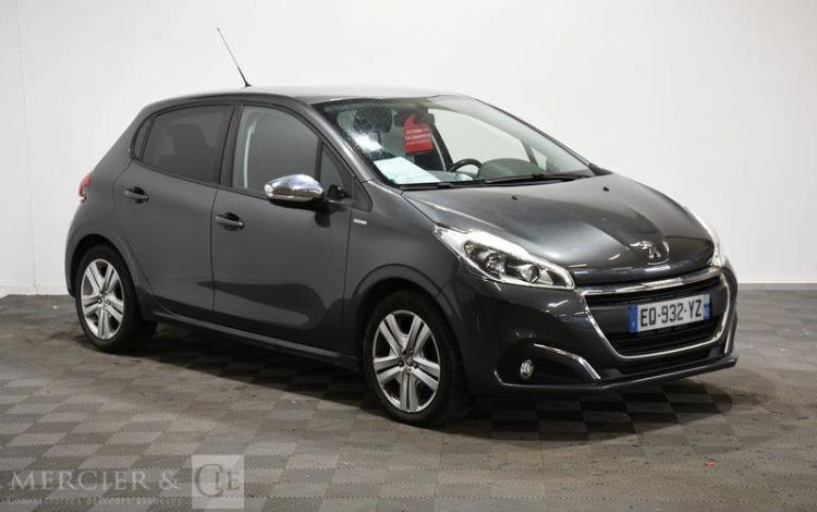 PEUGEOT 208 1.2 PURETECH 80CH STYLE GRIS EQ-932-YZ