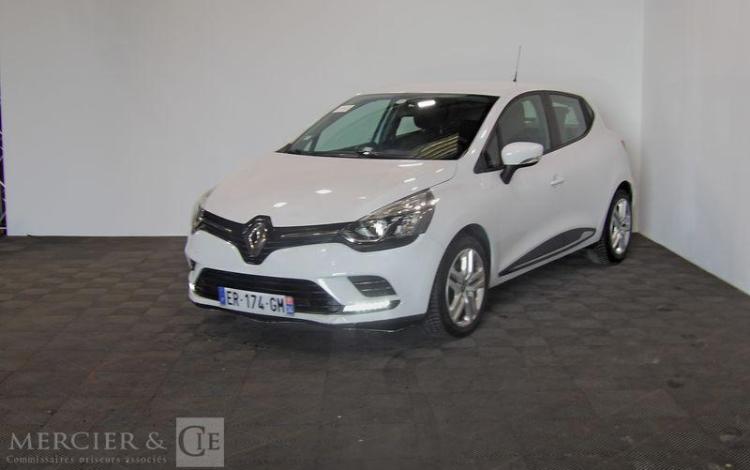 RENAULT CLIO IV 1.5 DCI 75 ENERGY ZEN BLANC ER-174-GM
