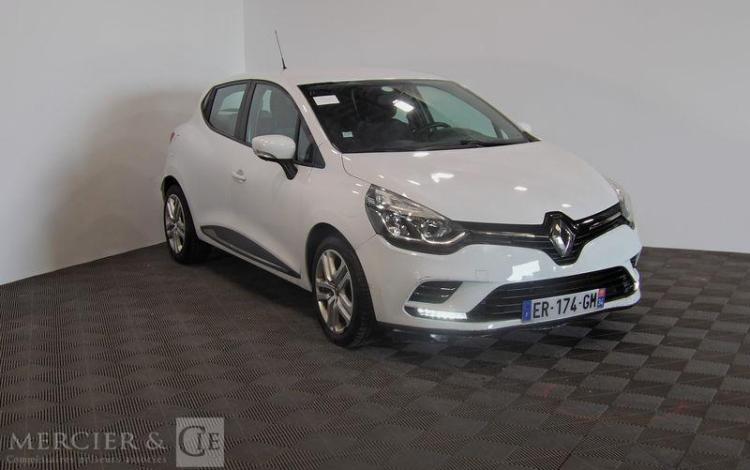 RENAULT CLIO IV 1.5 DCI 75 ENERGY ZEN BLANC ER-174-GM