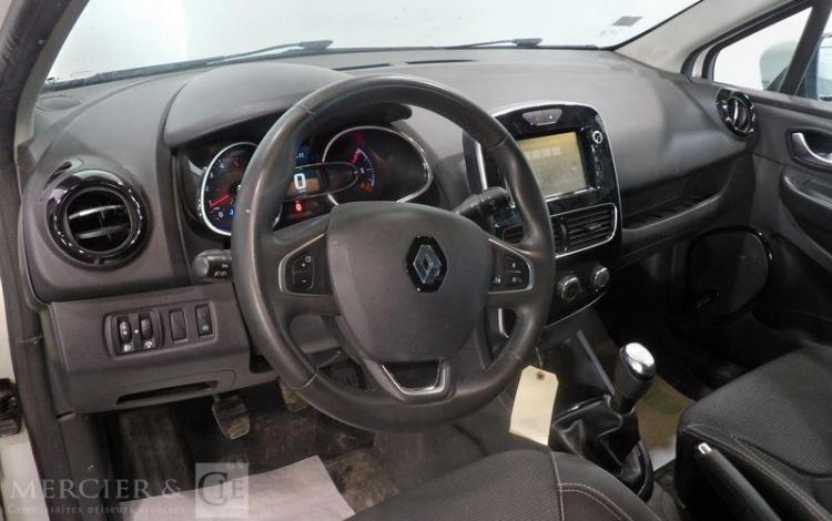 RENAULT CLIO IV 1.5 DCI 75 ENERGY ZEN BLANC ER-174-GM