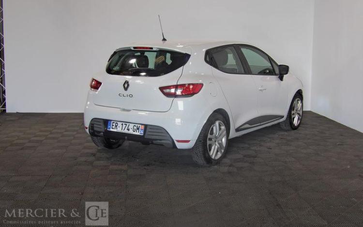 RENAULT CLIO IV 1.5 DCI 75 ENERGY ZEN BLANC ER-174-GM