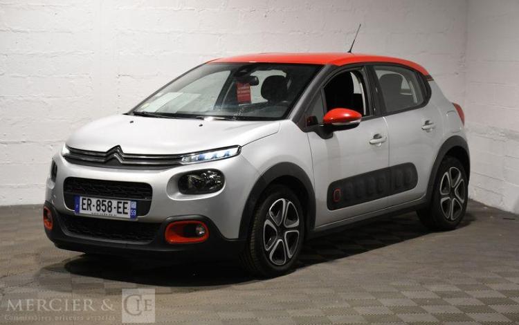 CITROEN C3 1.6 BLUEHDI 100ch SHINE BUSINESS GRIS ER-858-EE