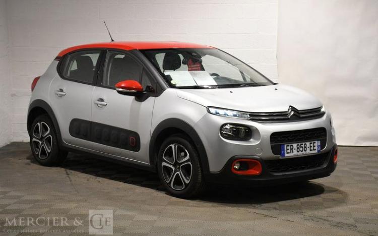 CITROEN C3 1.6 BLUEHDI 100ch SHINE BUSINESS GRIS ER-858-EE