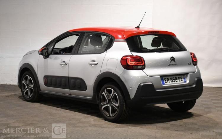 CITROEN C3 1.6 BLUEHDI 100ch SHINE BUSINESS GRIS ER-858-EE