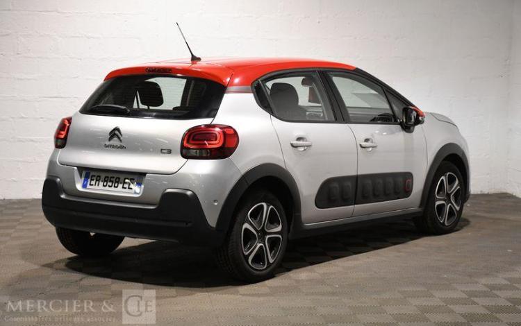 CITROEN C3 1.6 BLUEHDI 100ch SHINE BUSINESS GRIS ER-858-EE