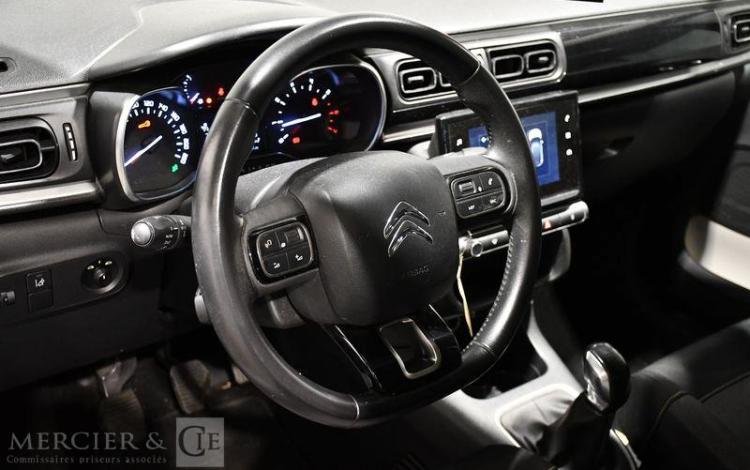 CITROEN C3 1.6 BLUEHDI 100ch SHINE BUSINESS GRIS ER-858-EE