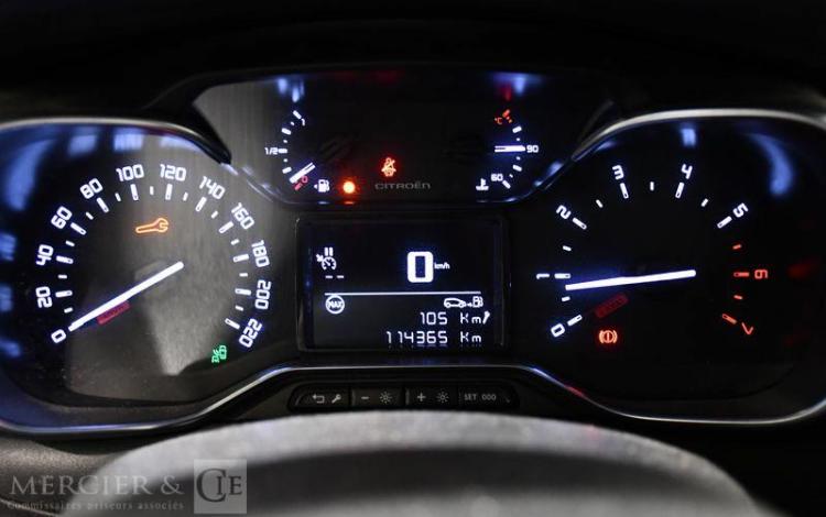 CITROEN C3 1.6 BLUEHDI 100ch SHINE BUSINESS GRIS ER-858-EE