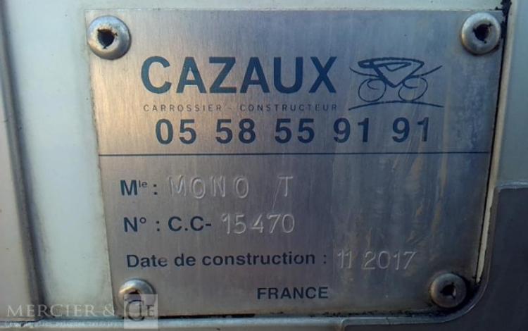 CITROEN JUMPER CAISSE FRIGO BLANC ES-023-LG