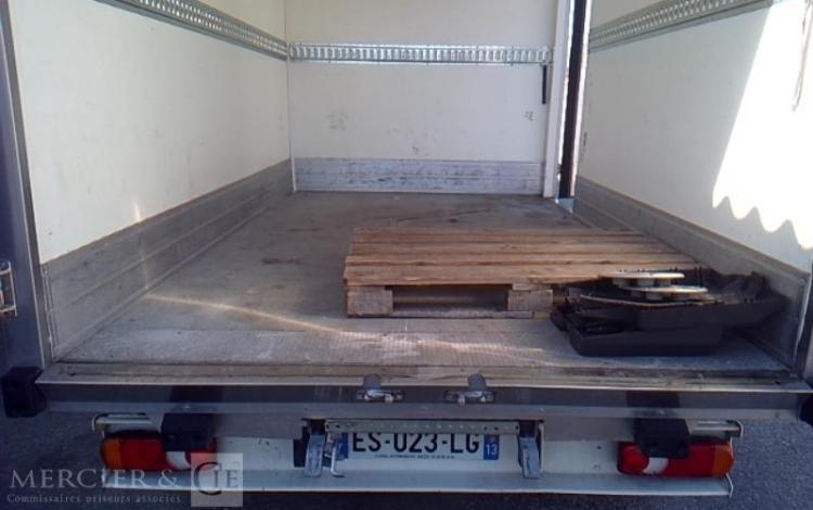 CITROEN JUMPER CAISSE FRIGO BLANC ES-023-LG