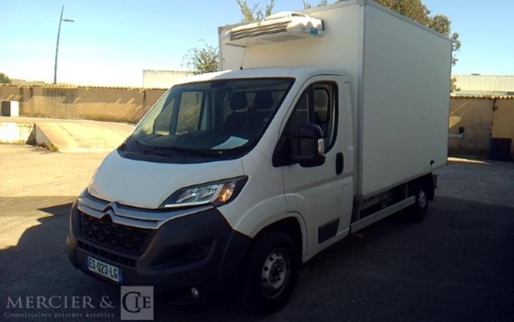 CITROEN JUMPER CAISSE FRIGO BLANC ES-023-LG