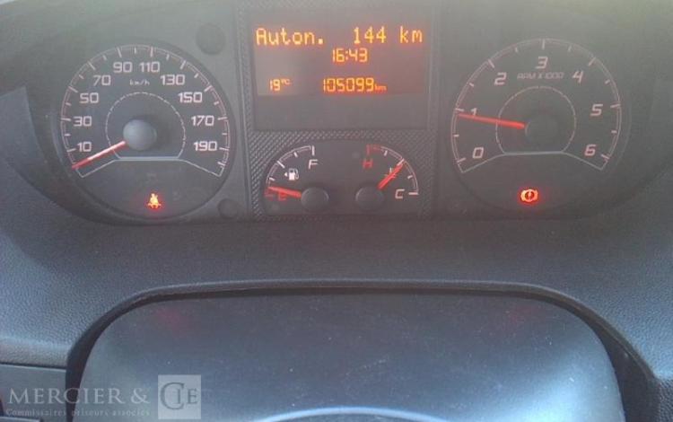 CITROEN JUMPER CAISSE FRIGO BLANC ES-023-LG