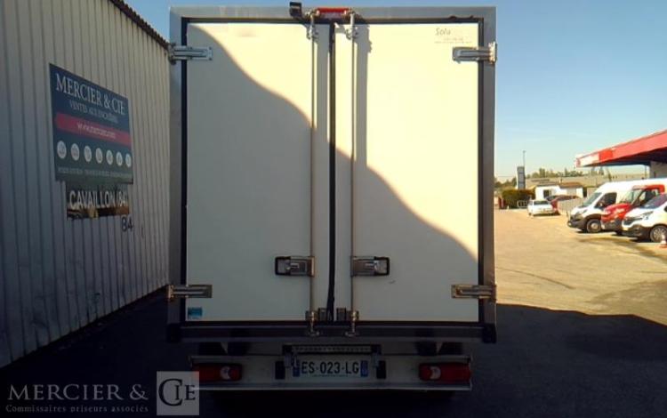 CITROEN JUMPER CAISSE FRIGO BLANC ES-023-LG