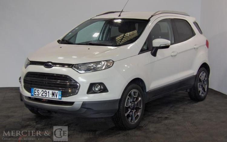 FORD ECOSPORT 1.0 SCTI 125CH TITANIUM BLANC ES-291-MV